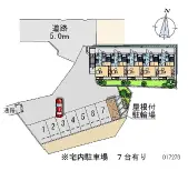 福岡市博多区空港前　月極駐車場（LP）